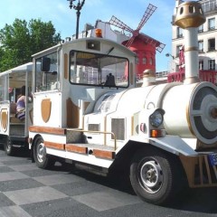 Montmartre's Little Train