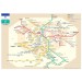 Paris RER Map