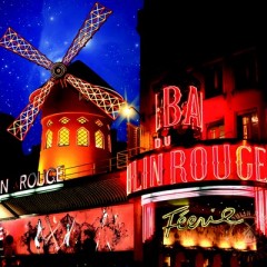 City Tour of Paris and Moulin Rouge Show