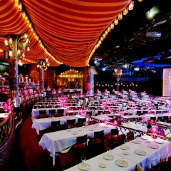 Moulin Rouge Dinner & Show with Minibus transfers