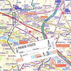 TICKETS FOR CENTRAL PARIS