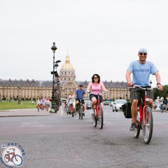Paris Day Bike Tour