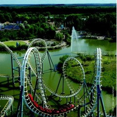 Parc Asterix by Coach