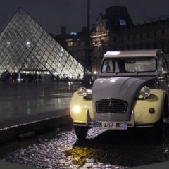 2CV Tour - Paris by Night Tour