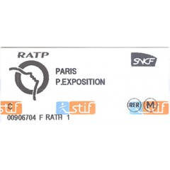 RER Paris to Parc des Expositions