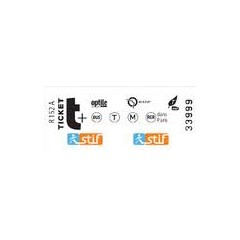 Book of 10 single tickets