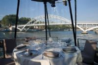 Seine lunch cruise with Bateaux Parisiens
