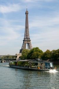 lunch on the river seine