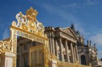Versailles Castle Ornate Door