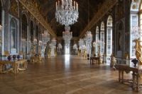 Versailles Castle Mirror Gallery