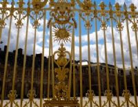 Versailles Castle Door