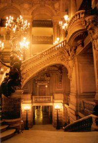 Inside the Opera Garnier