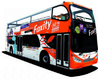 Sightseeing Tours of Paris in a Foxity open top bus