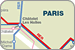 Paris air show map