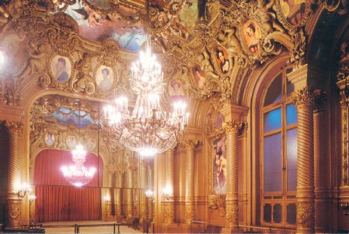 Opera Garnier entrance