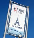 Batobus and the Louvre