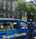 Shuttle from Stations in Paris to Hotels and Airports