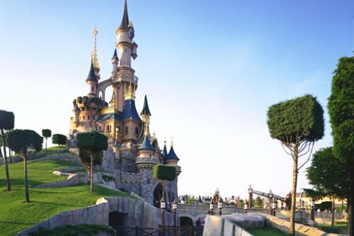 Sleeping Beauty's Castle