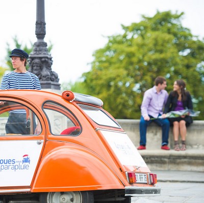 Romance in Paris